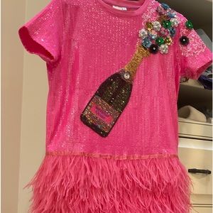 Queen of Sparkles Birthday Dress